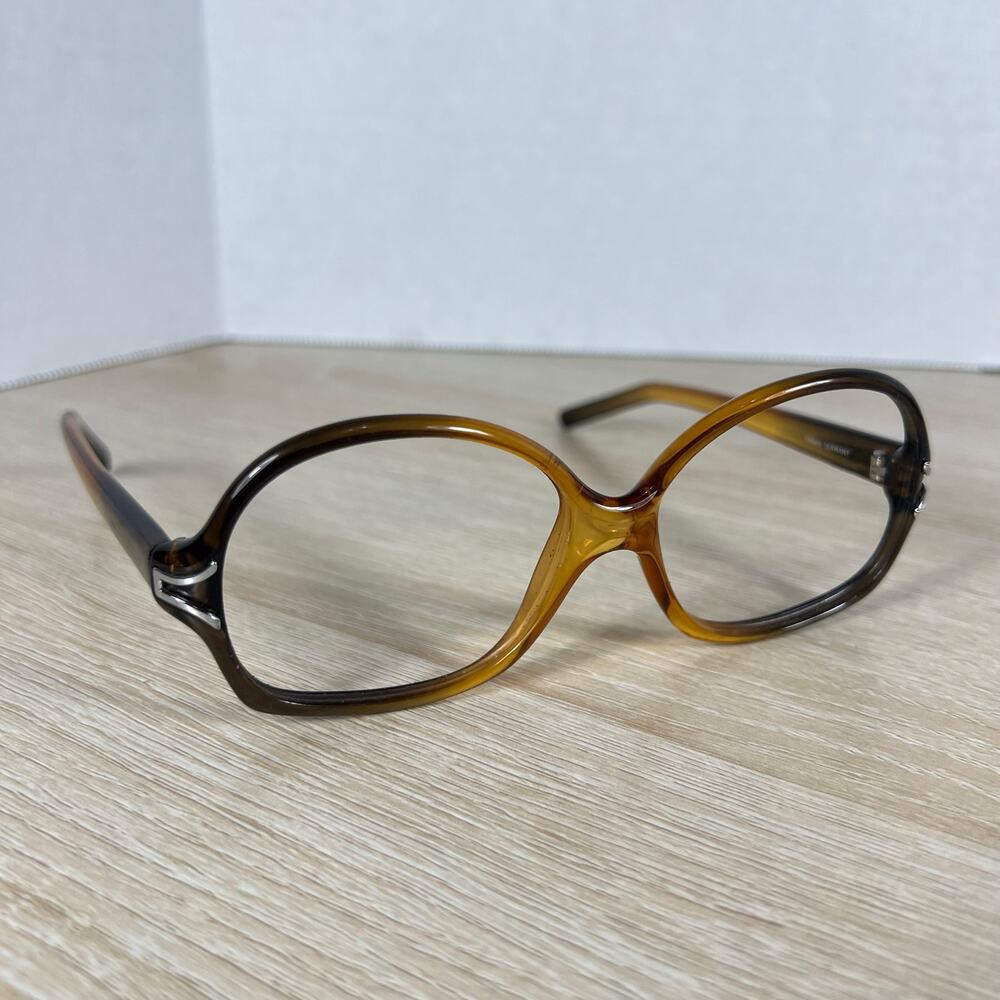 Viennaline Optyl A13 Sunglasses Gradient Brown FRAMES ONLY Oversized 54-16